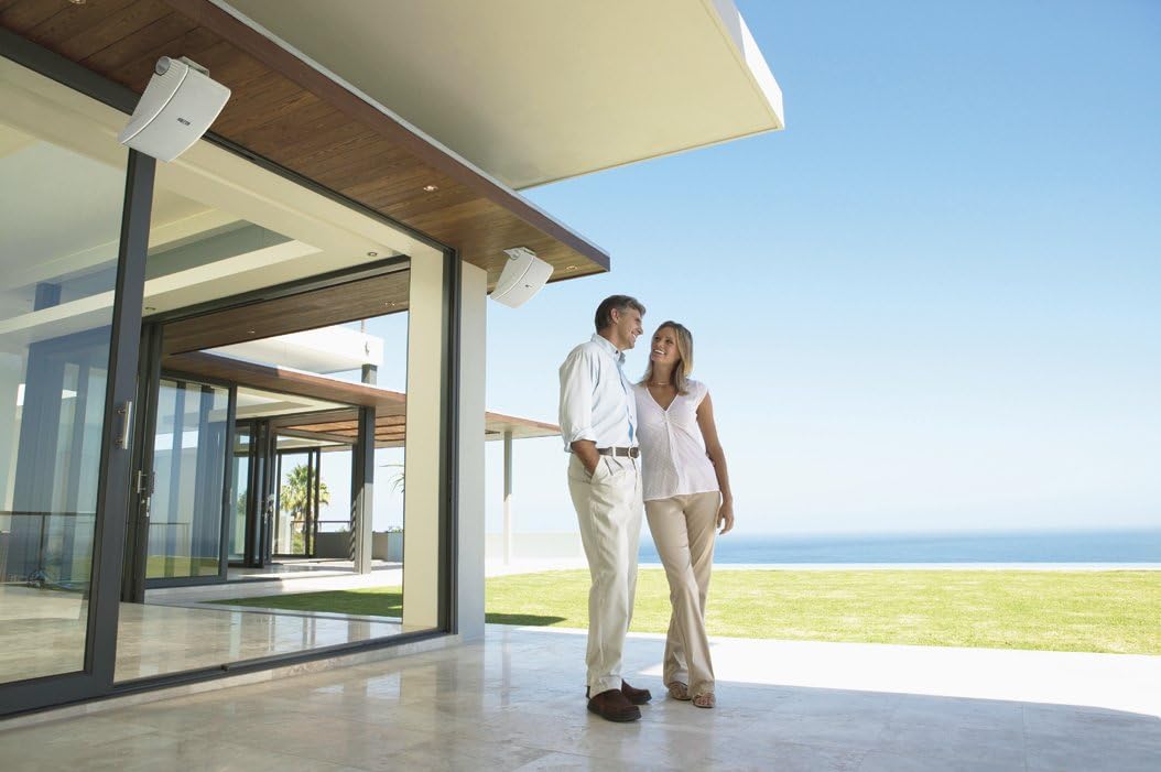 Yamaha NSAW392 - Ns-AW392 White Outdoor Speakers Couple - Image 2