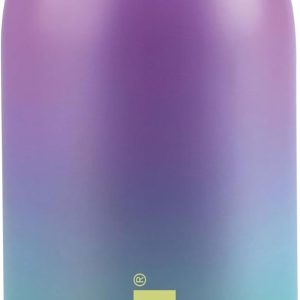 STAINLESS STEEL ISOTHERMAL BOTTLE 304 354ML TURQUOISE SUNSET EDITION MILAN