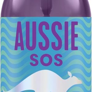 Aussie SOS Hair Rescue All In One Hair Oil 100ml Detangles And Softens Hair, Helps Prevent Open Ends And Keeps Hair Hydrated For 100 Hours. Vegan Formula
