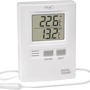 TFA 30.1012 – Digital Thermometer with Probe