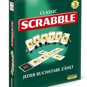 Piatnik 672194 Scrabble-Ein Classic as Card Game