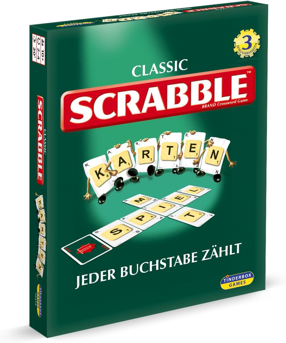 Piatnik 672194 Scrabble-Ein Classic as Card Game