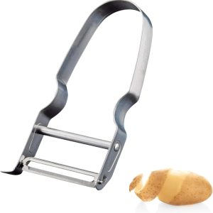 Westmark Vegetable and Asparagus Peeler, U Peeler, Vegetable, Monopol Edition, Stainless Steel, 60913360