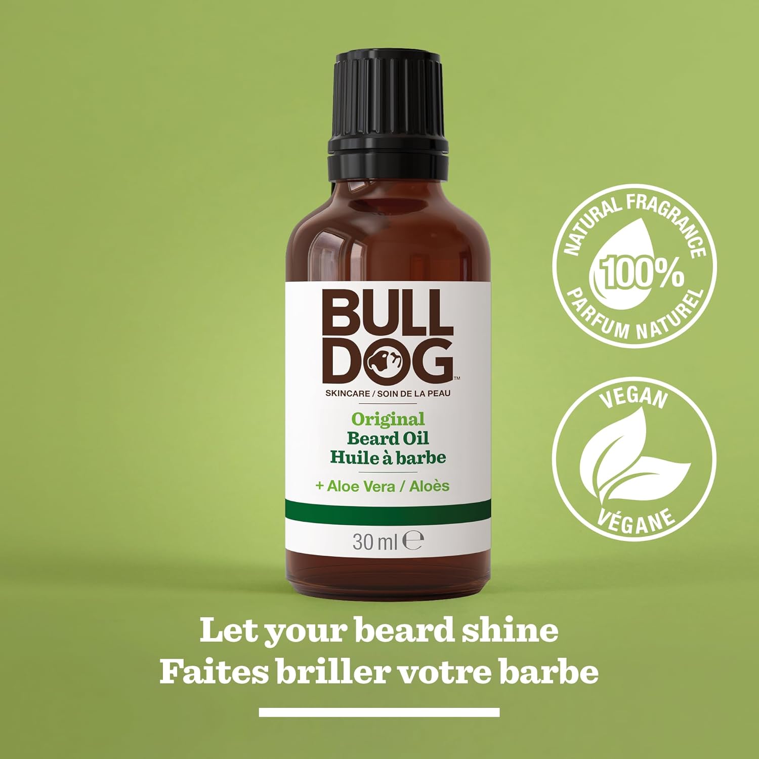 Bulldog Original Beard Oil 30ml - Image 3