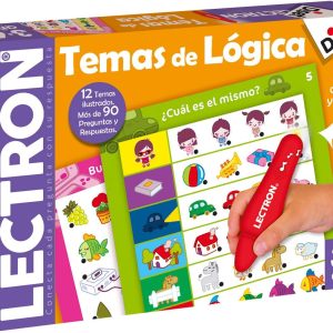 Diset – Lectron Lapiz Logic Themes, Educational game to associate questions and answers from 3 years old