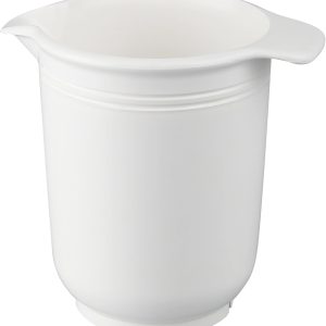 Dr. Oetker 1704 Mixing Bowl, Plastic, White, 11 x 11 x 16 cm