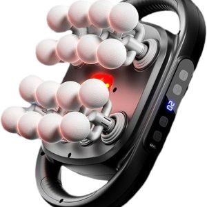 16 Heads Back Massager with 9 Modes & 30 Intensities Multiple Head Massage Gun for Back Shoulder Leg Foot Body Muscle Pain Relief