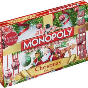 Limited Edition Christmas Monopoly by Christmas