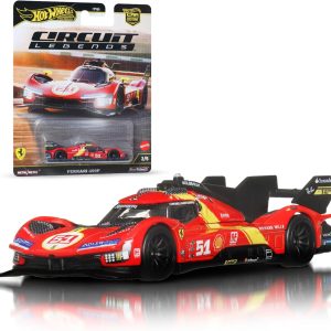 Hot Wheels Premium Car Culture Pack with 1:64 Scale Metal Toy Car or Truck with Real Riders, Chassis and Metal/Metal Body (Styles May Vary) – JBK49