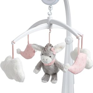 Sterntaler Emmi Girl Mobile Donkey Pink Flora