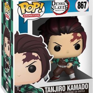 Funko Pop! Animation: Demon Slayer – Tanjiro Kamado – Guardians of the Night – Collectible Vinyl Figure – Gift Idea – Official Merchandise – Toys for Kids & Adults – Anime Fans
