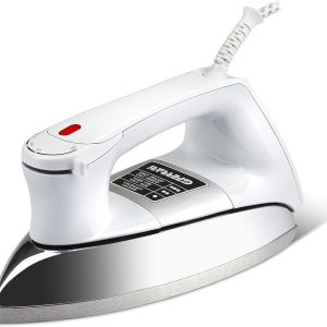 G3 Ferrari G40013 Seicento – Iron (Dry Iron, Aluminium Sole, Stainless Steel, White, 1.6 kg, 900 W, 230 V)
