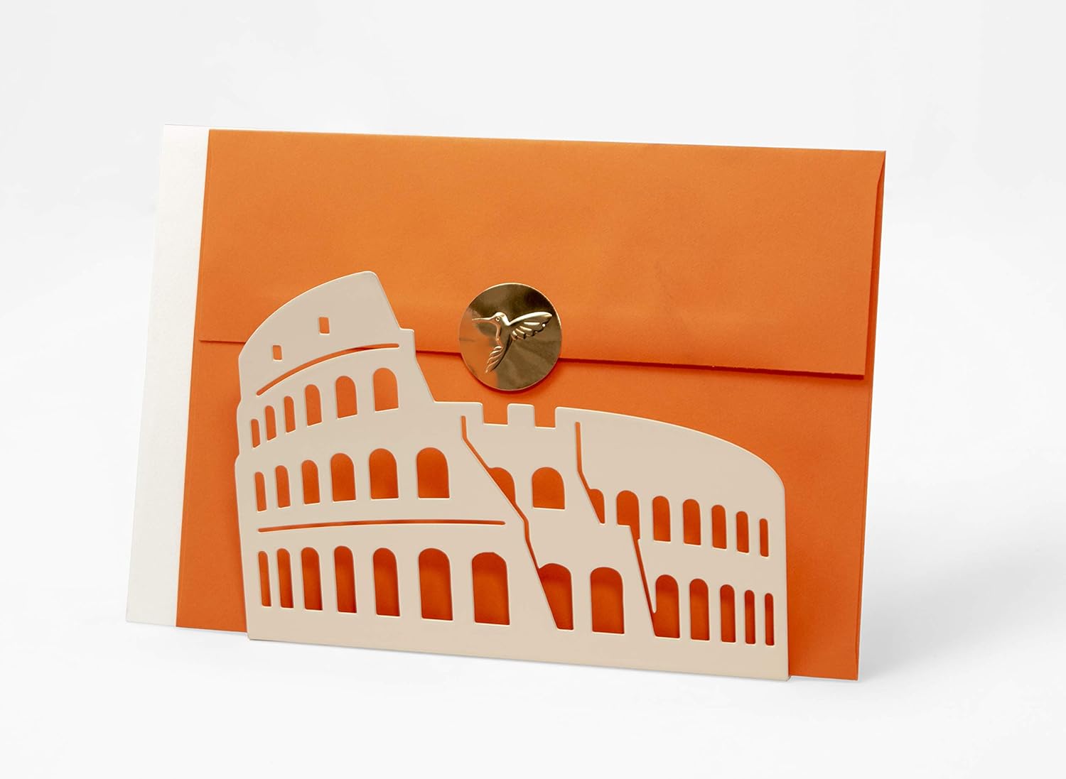Mango Steam Napkin Holder (Colosseum, Beige) - Image 2