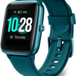 OCTANDRA Move VeryFitPro HR Smart Watch with Heart Rate and Sleep Monitor, IP68 Waterproof Step Counter Pedometer Exercise Running Fitness Watch for Men and