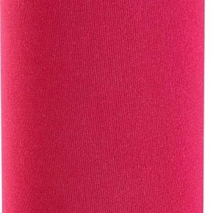 Westmark Drinking bottle, Glass with print, Incl. protective cover, 550 ml, Glass/silicone/rubber, BPA free, Live, Red/silver/transparent, 5272226R