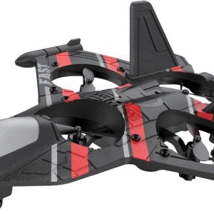 RED5 Military Combat Quadcopter Drone with 360° Remote Control