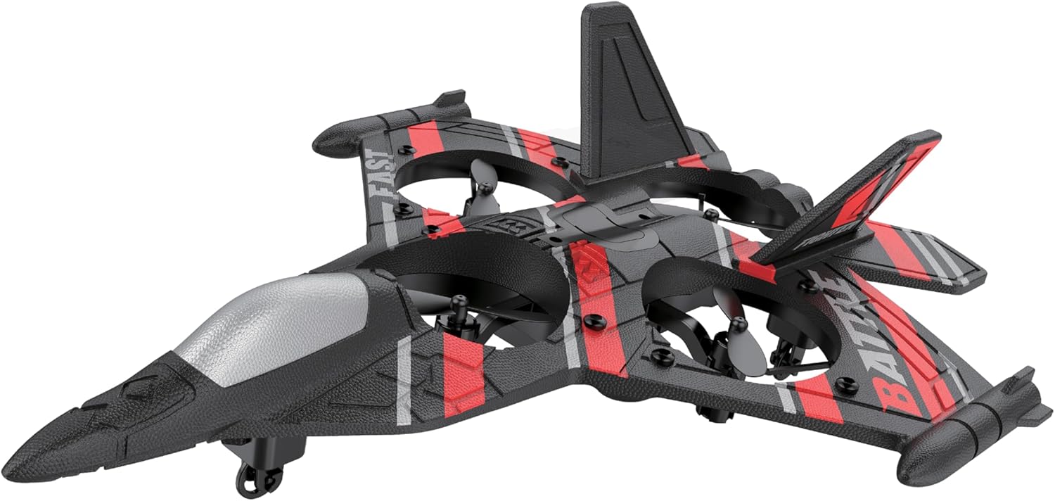 RED5 Military Combat Quadcopter Drone with 360° Remote Control