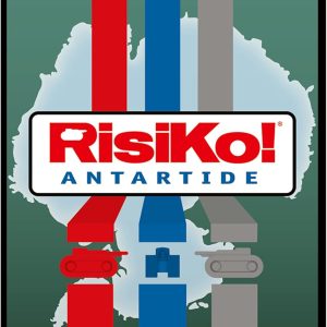 Game Editor, Risiko! Antarctica, Strategy Game, 2 Boxed Games in 1 for Friends and Family Challenges, Board Games for Adults and Kids, Risiko Expansion and Individual Game, 8+