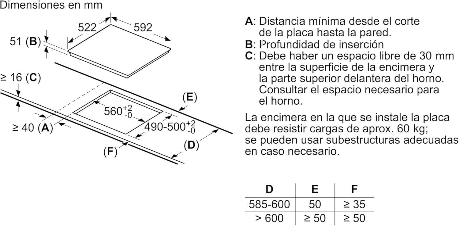 Balay - Induction hob, 60 cm wide, Black, 3EB967FR - Image 6