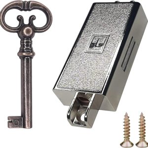 cyclingcolors Antique key cabinet lock cabinet drawer door right