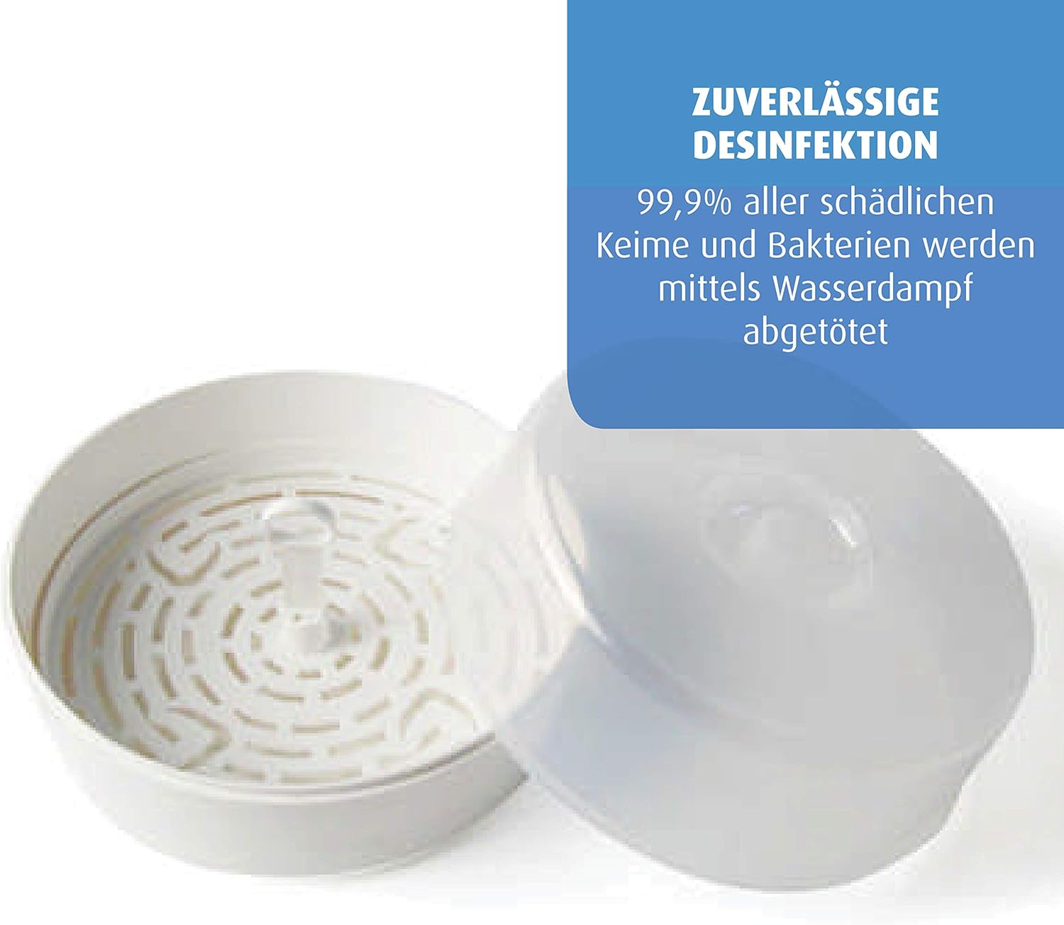 Reer 3295.1 - Sterilizer for baby bottles for microwave - Image 4