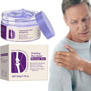 Joint Gel, Turmeric Cream, Mobility Relief Soothing Natural Formula, Flexibility and Repair Supports, Ideal for Knees, Neck, Lumbar, Hands, and Feet Recovery