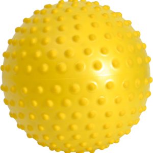 Sensy Ball Hedgehog Massage Ball Reflexology Self Massage 28 cm Yellow