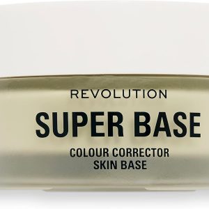 Revolution Beauty Superbase Green Color Correcting Foundation, Evens Skin Tone, Multipurpose Makeup