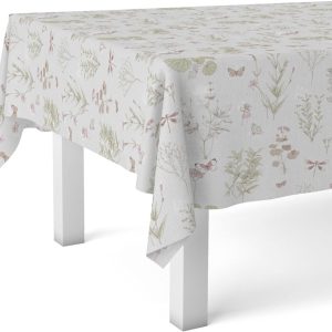 ECOMMERC3 | Tablecloth Oilcloth Rectangular Table Size 100 x 140 cm – Style, Durability and Easy Cleaning for Your Table – Stain Resistant and Waterproof Oilcloth Tablecloth – Nice Multicolor