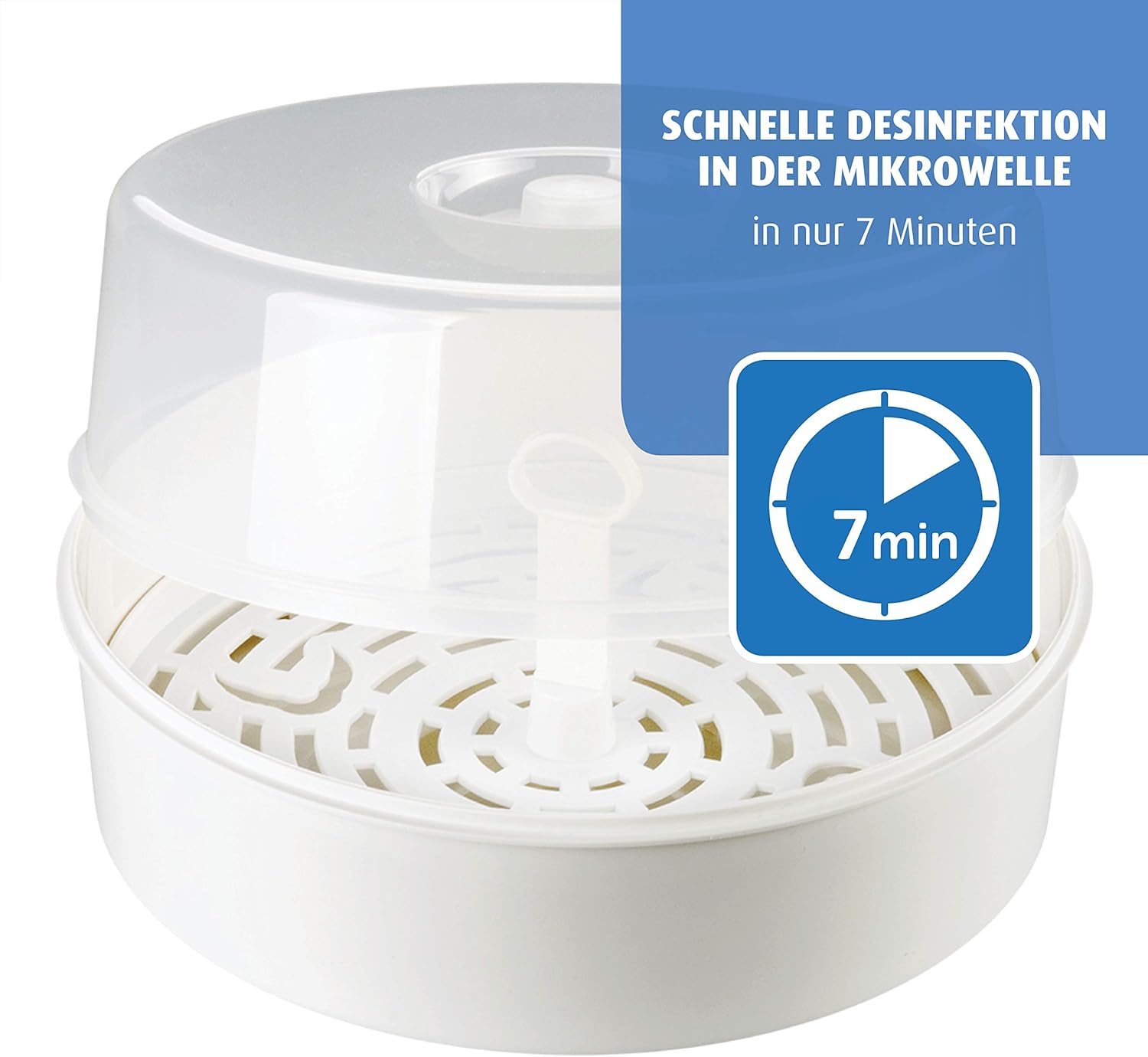 Reer 3295.1 - Sterilizer for baby bottles for microwave - Image 3