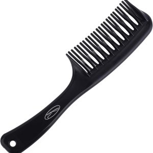 Fine Lines Detangler Comb – Unique Interlocking Teeth for Detangling Hair – Great for Afro, Wet or Curly Hair