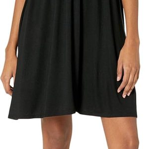 Amazon Essentials Women’s Wrap Dress (Available in Plus Size)