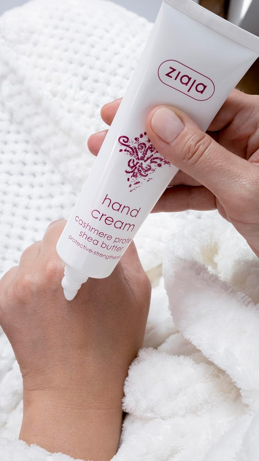 Ziaja Cashmere Hand Cream 100 ml, Multicoloured, 1 Unit - Image 5