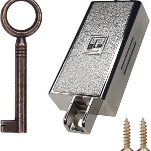 cyclingcolors Antique key cabinet lock cabinet drawer door right