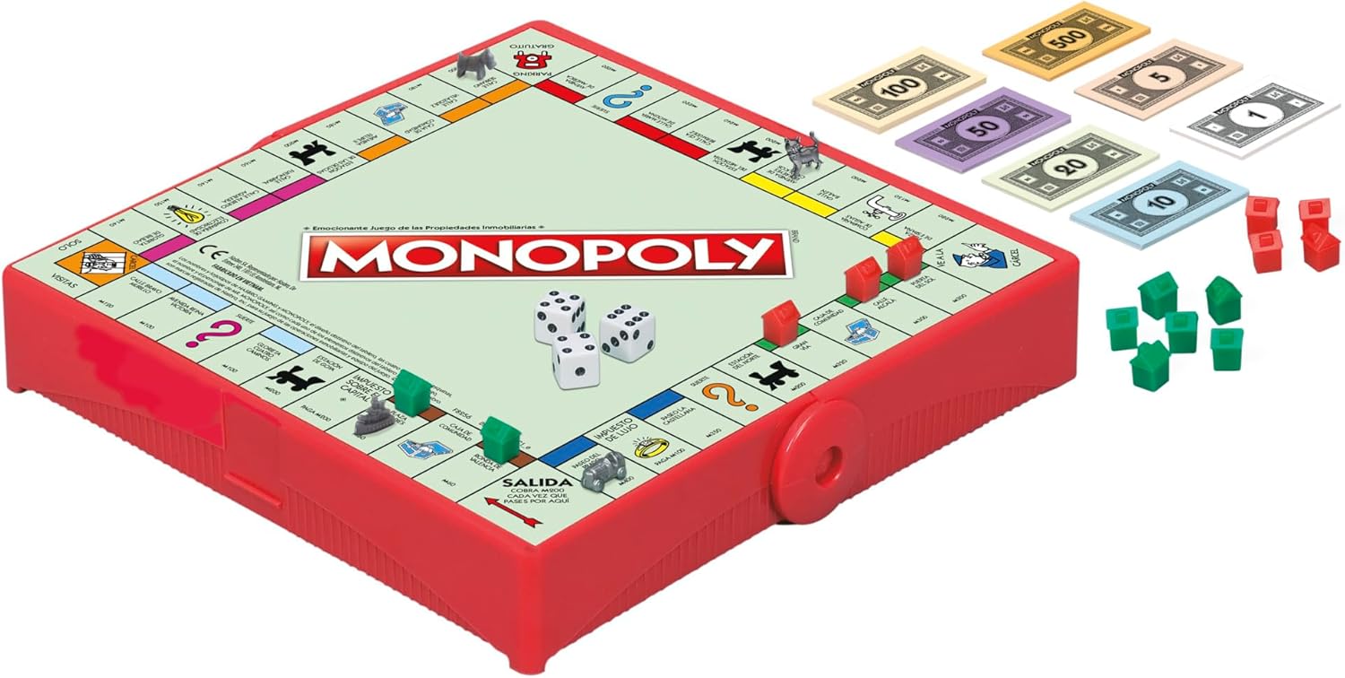 MONOPOLY GRAB AND GO - ES - Image 3