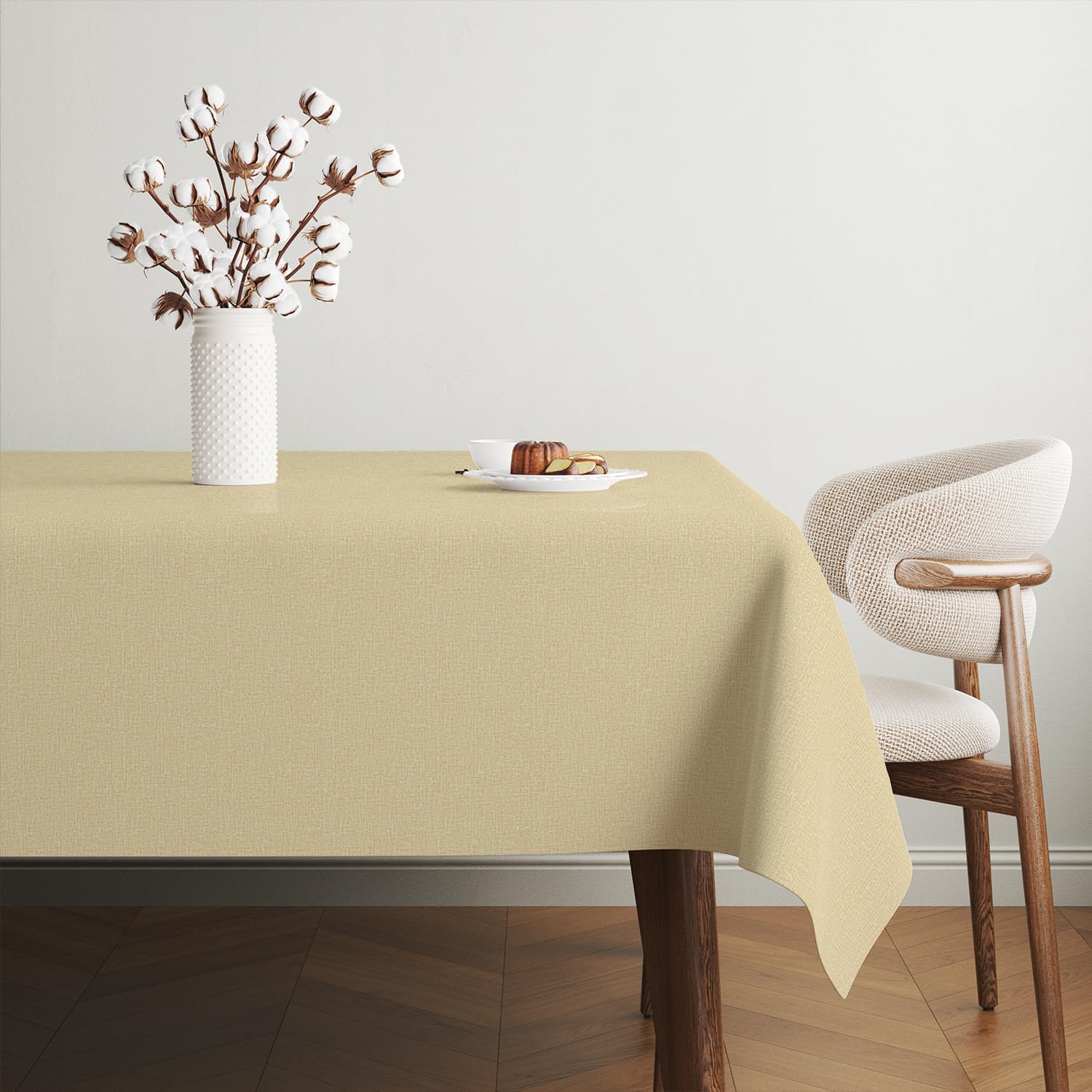 Martina Home TER Beige Oilcloth Tablecloth 100 x 140 cm - Image 3