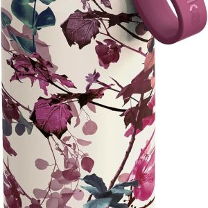 QUOKKA BOTELLA TERMO ACERO INOXIDABLE SOLID CON COLGADOR TREE BRANCHES 510 ML