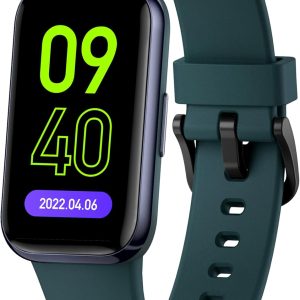 meoonley Smart Bracelet Activity Watch with Pedometer iP68 Waterproof for Women Men Kids Activity Bracelet Compatible with Android and iOS Phones