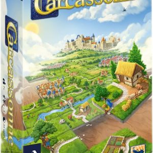 Devir – Carcassonne, Board Game, Family or Friends, from 8 years (BGCARCAS2)