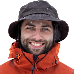 TOP-EX XXL Unisex Winter Warm Waterproof Fleece Lined Outdoor Hat for Cold Rainy Days Adjustable Foldable Windproof