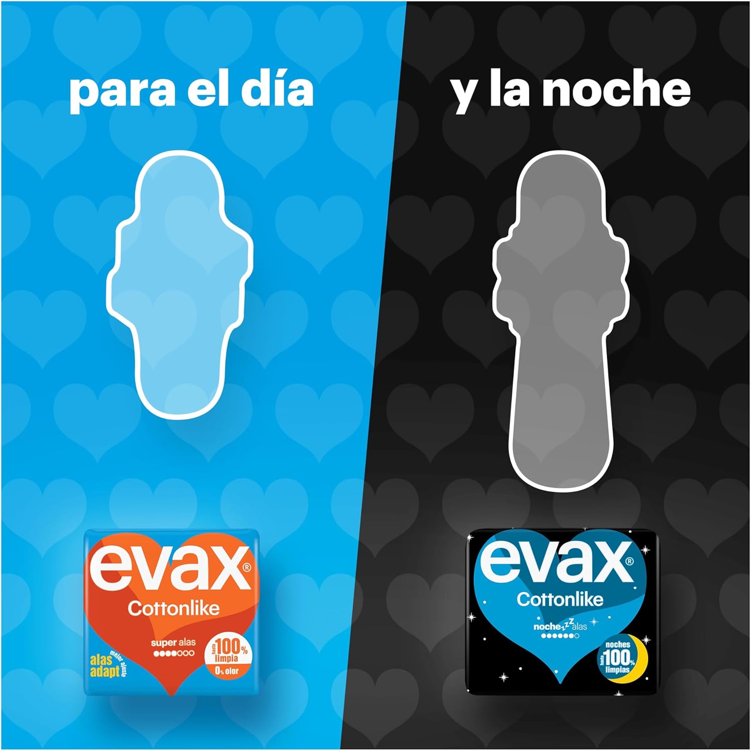 Evax Cottonlike Compresas Super con Alas - 24 unidades - Image 6