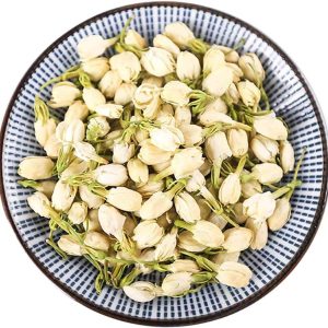 Natural Aromatic Refreshing Jasmine Tea With Dried Jasmine Flowers Aromatic Tea Green Drink Flower Tea Dessert Ingredients (50g)