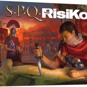 Spin Master – Editrice Giochi, S.P.Q.Risiko, Board Game One of the Most Popular Strategy Games, Set in the Old Roman Empire, Ages 8, 6053992