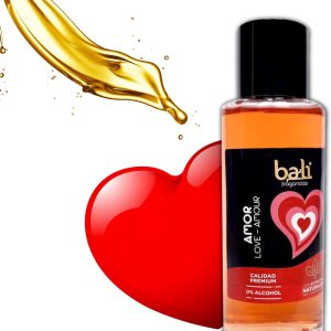 Bali Fragrances Aroma Oil Essence Love for Humidifier, Fruit and Floral Air Freshener Essence for Diffuser, Natural Oil for Aromatherapy Burner, 50 ml