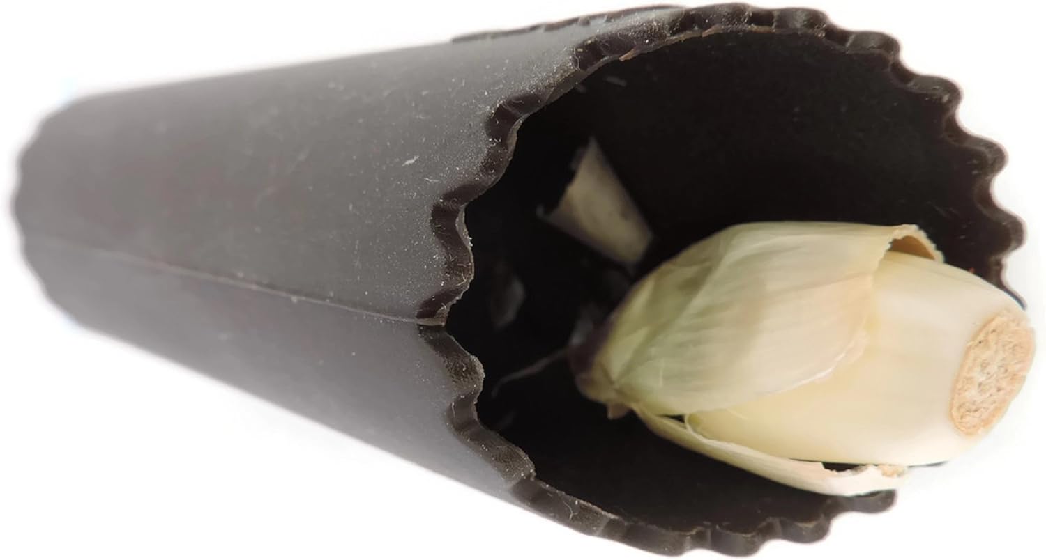 Professional Dishwasher Safe Garlic Press with Silicone Garlic Peeler - Image 5