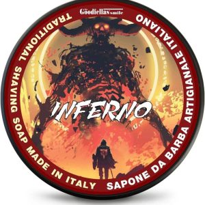 The Goodfellas’ smile inferno shaving cream 100ml