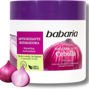 Babaria – Anti Oxidant Hair Mask, White, Cedar, 400 Milliliters