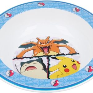 Pokemon Microwave Safe Reusable Kids Bowl