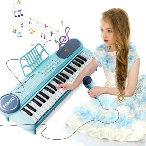 Piano Keyboard (Blue)