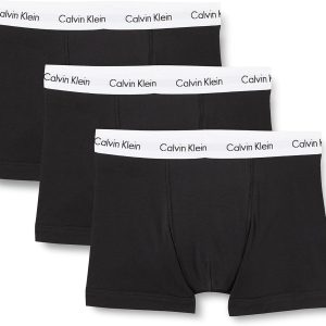 Calvin Klein Men’s Boxer Briefs Pack of 3 Trunks Underwear
